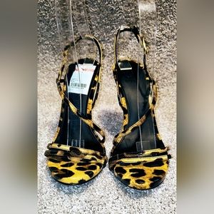 Guess Cheetah Sandals